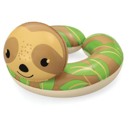 Надувной круг для плавания, разъемный "Животные", 3-6 лет, до 30 кг, АССОРТИ, BESTWAY, 36405