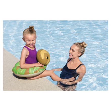 Надувной круг для плавания, разъемный "Животные", 3-6 лет, до 30 кг, АССОРТИ, BESTWAY, 36405