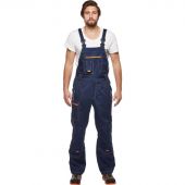 Полукомбинезон муж. л34-ПК т.син/вас (р.44-46) 182-188 (мод.ПК208)