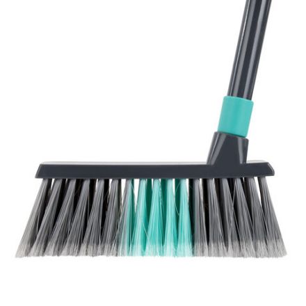 Совок для мусора КОМПЛЕКТ щетка + совок + 2 рукоятки 80 см и 83 см с резьбой, ЛЕНИВКА, LAIMA, 700055 Совок для мусора КОМПЛЕКТ щетка + совок + 2 рукоятки 80 см и 83 см с резьбой, ЛЕНИВКА, LAIMA, 700055