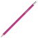 Карандаш чернографитный BRAUBERG, 1 шт., "Alderida", НВ, трехгранный, с ластиком, корпус розовый, заточенный, 180611