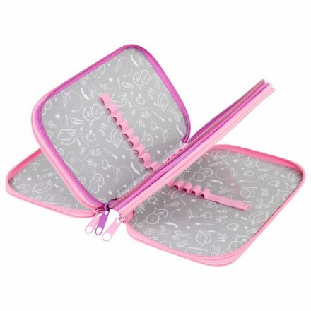 Пенал ПИФАГОР, 3 отделения, ламинированный картон, 19х11 см, "Anime eyes", 272251 Пенал ПИФАГОР, 3 отделения, ламинированный картон, 19х11 см, "Anime eyes", 272251