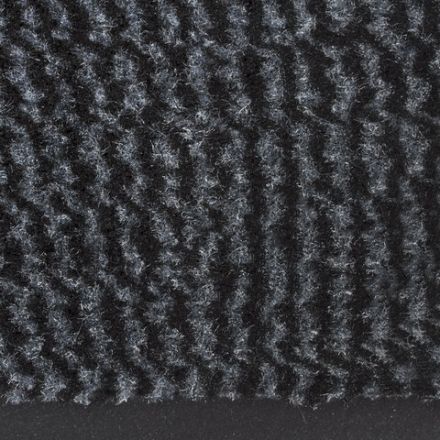 Коврик входной ИЗНОСОСТОЙКИЙ влаговпитывающий 60х90 см, толщина 8 мм, ТАФТИНГ, серый, LAIMA EXPERT, 606883