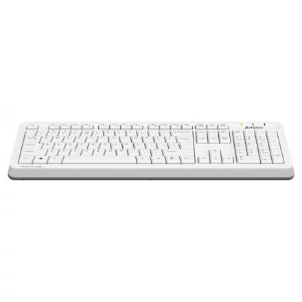 Клавиатура A4Tech Fstyler FKS10   (FKS10 WHITE)