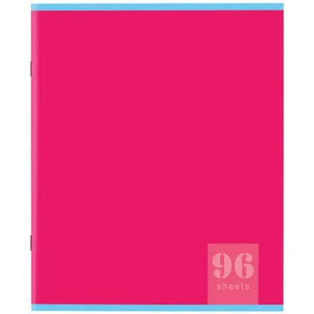 Тетрадь А5, 96 л., STAFF, скоба, клетка, офсет №2 ЭКОНОМ, обложка картон, "Monochrome" (микс в спайке), 404442