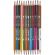 Карандаши цветные Deli EC00520 ColoRun липа 24цв/наб 2сторонние (12шт)