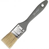Кисть плоская Евро 1,5"/36 мм, натур. щетина, пласт.ручка MTX 83062