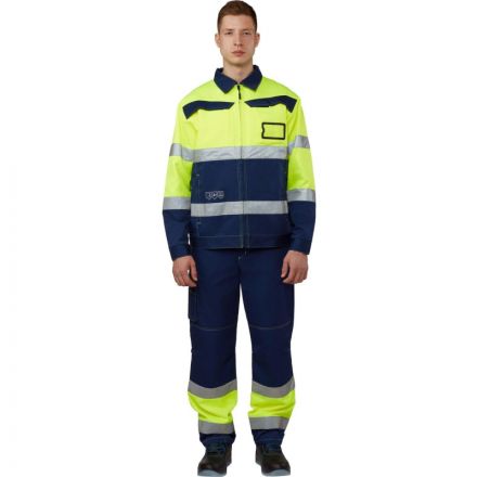 Костюм рабочий летний мужской Кандел КБР лим./т.син. (р.44-46) 158-164 Костюм рабочий летний мужской Кандел КБР лим./т.син. (р.44-46) 158-164