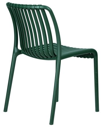 Набор 4 шт Стул обеденный DOBRIN WALTER, темно-зеленый Набор 4 шт Стул обеденный DOBRIN WALTER, темно-зеленый