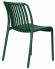Набор 4 шт Стул обеденный DOBRIN WALTER, темно-зеленый Набор 4 шт Стул обеденный DOBRIN WALTER, темно-зеленый