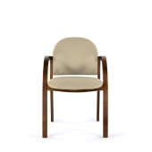 Стул Джуно D8 (темный орех) S-0428 (бежевый) Стул Джуно D8 (темный орех) S-0428 (бежевый)