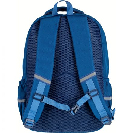 Рюкзак школьный №1School Future синий  45,5x31x14 см