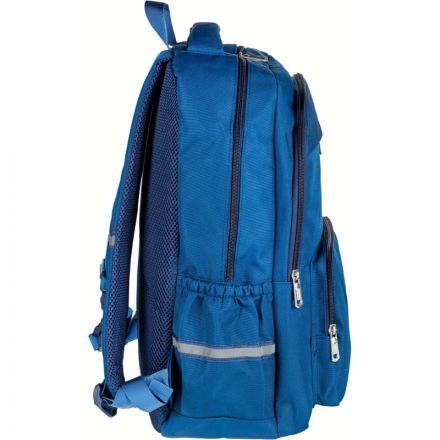 Рюкзак школьный №1School Future синий  45,5x31x14 см