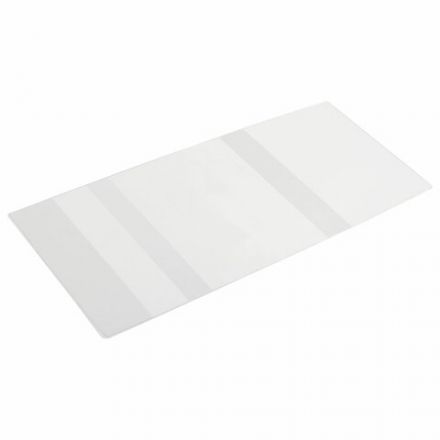 Обложка ПВХ со штрихкодом для учебников МАЛОГО ФОРМАТА, С ЗАКЛАДКОЙ, ПЛОТНАЯ, 110 мкм, 233х450 мм, универс., прозрачная, ЮНЛАНДИЯ, 229319 Обложка ПВХ со штрихкодом для учебников МАЛОГО ФОРМАТА, С ЗАКЛАДКОЙ, ПЛОТНАЯ, 110 мкм, 233х450 мм, универс., прозрачная, ЮНЛАНДИЯ, 229319