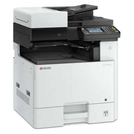 МФУ лазерное ЦВЕТНОЕ KYOCERA ECOSYS M8124cidn "3 в 1", А3, 24 стр./мин., 100 000 стр./мес., ДУПЛЕКС, АПД, сетевая карта, 1102P43NL0