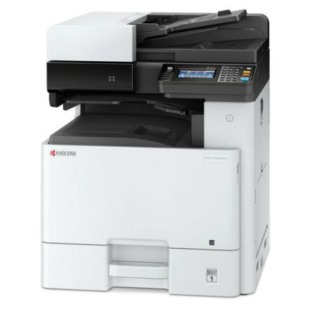 МФУ лазерное ЦВЕТНОЕ KYOCERA ECOSYS M8124cidn "3 в 1", А3, 24 стр./мин., 100 000 стр./мес., ДУПЛЕКС, АПД, сетевая карта, 1102P43NL0