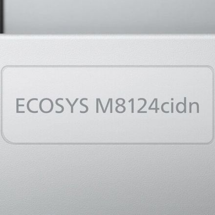 МФУ лазерное ЦВЕТНОЕ KYOCERA ECOSYS M8124cidn "3 в 1", А3, 24 стр./мин., 100 000 стр./мес., ДУПЛЕКС, АПД, сетевая карта, 1102P43NL0