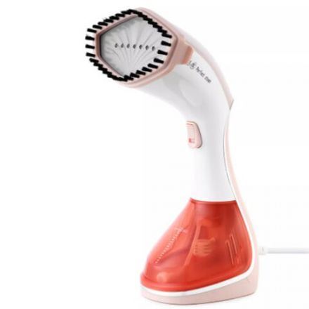 Отпариватель ручной KITFORT КТ-929-1, 1600 Вт, пар 20 г/мин, резервуар 0,24 л, 1 режим, белый/коричневый Отпариватель ручной KITFORT КТ-929-1, 1600 Вт, пар 20 г/мин, резервуар 0,24 л, 1 режим, белый/коричневый