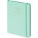 Ежедневник недатированный мятный, А5 136 л., Story, ATTACHE