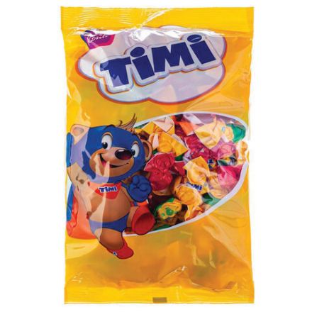 Конфеты желейные KONTI "Timi" Mix со вкусами яблока, апельсина и малины, 1000 г, пакет, 15880