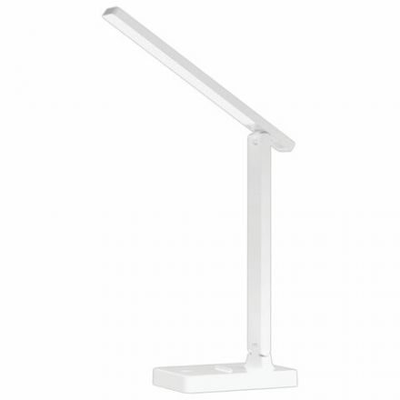 Настольная лампа светильник беспроводная SONNEN PT-101, USB, LED, 2 Вт, 3 режима, белый, 238776