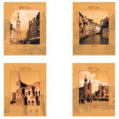 Тетрадь А5, 48 л., STAFF, скоба, клетка, офсет №2 ЭКОНОМ, обложка картон, "ГОРОДА", 402465 Тетрадь А5, 48 л., STAFF, скоба, клетка, офсет №2 ЭКОНОМ, обложка картон, "ГОРОДА", 402465