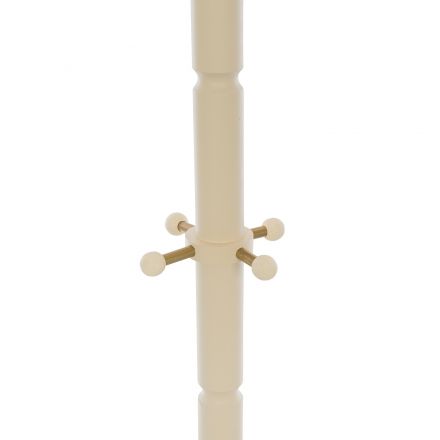 Вешалка напольная Leset Галант-3, Слоновая кость
