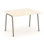 Estetica Стол переговорный ES.PRG-1.2-K Сатин/Латте металл 1180*980*750 Estetica Стол переговорный ES.PRG-1.2-K Сатин/Латте металл 1180*980*750