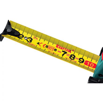 Рулетка KRAFTOOL X-Drive, 8 м х 25 мм (34122-08) Рулетка KRAFTOOL X-Drive, 8 м х 25 мм (34122-08)