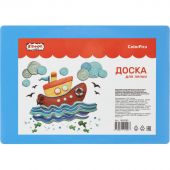 Доска для лепки №1 School ColorPics синяя А5 цвет. (979114)