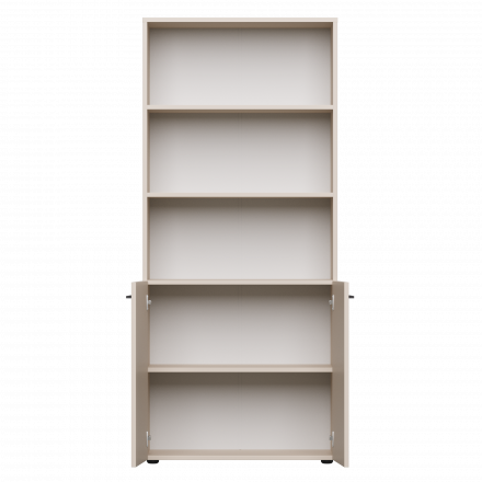 Шкаф полузакрытый Everprof EVO 800х383x1835 Кашемир