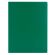 Папка 40 вкладышей STAFF, зеленая, 0,5 мм, 225703