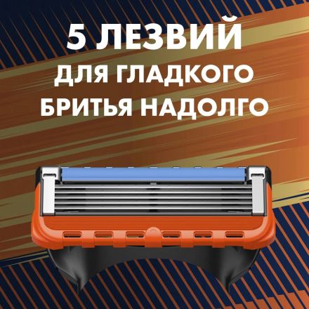Подарочный набор GILLETTE FUS Бритв 1 смен кас+Пена д/бритья Классич 50мл