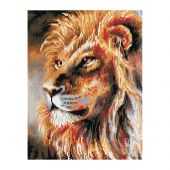 Алмазная мозаика ТРИ СОВЫ "Царь зверей", 30*40см, холст на деревянном подрамнике, картонная коробка с пластиковой ручкой Алмазная мозаика ТРИ СОВЫ "Царь зверей", 30*40см, холст на деревянном подрамнике, картонная коробка с пластиковой ручкой