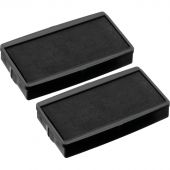 Подушка штемпельная сменная E/20 Textil для MINESTAMPTextilmarker.2шт.черн