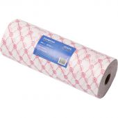 Салфетка спанлейс в рулоне 30х40, розовый, пл.50, 100шт/рул, 10290