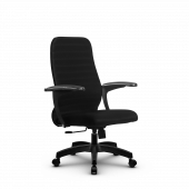 Кресло Метта SU-CM-10 черное/черное Pl