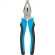 Плоскогубцы 200 мм TOPFORT из углеродистой стали с ручкой из ПВХ