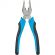 Плоскогубцы 200 мм TOPFORT из углеродистой стали с ручкой из ПВХ