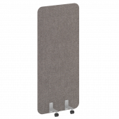 R-line soft Перегородка на металлических опорах, на роликах AP.R-80-180 Romeo 05/Серый металл 800*18*1800 R-line soft Перегородка на металлических опорах, на роликах AP.R-80-180 Romeo 05/Серый металл 800*18*1800