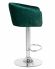 Стул барный DOBRIN DARCY, зеленый велюр (1922-9)