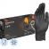 Перчатки одноразовые нитрил GOGRIP BLACK цв.черный (25 пар/уп) р.L
