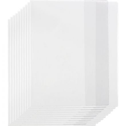 Набор обложек №1School д/учеб. млад. кл,10шт,230х365,ПВХ,110мкм