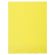 Картон цветной А4 ТОНИРОВАННЫЙ В МАССЕ, 50 листов, ЖЕЛТЫЙ, 220 г/м2, BRAUBERG, 210х297 мм, 128985