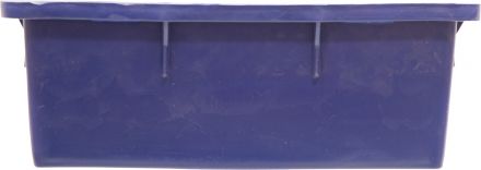 Ящик сырково-творожный 532х400х141 натуральный морозостойкий без крышки