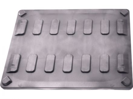 Крышка для C-Box 1210 серая