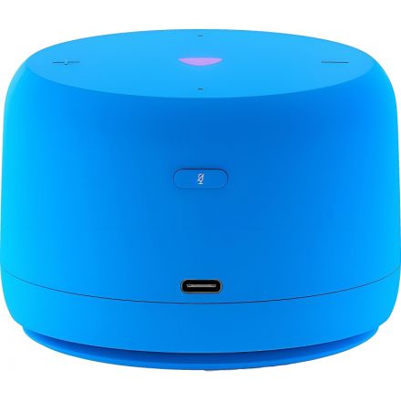 Умная колонка Яндекс Станция Лайт 2 с Алисой, синий (YNDX-00028BLU)