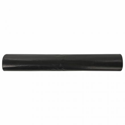 Мешки для мусора 240 л, черные, в рулоне 10 шт., прочные, ПВД 50 мкм, 90х140 см, LAIMA, 605337