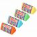 Ластик трехгранный ПИФАГОР "ЭНИКИ-БЕНИКИ", 35х18х18 мм, картонный держатель, цвета ассорти, 272668