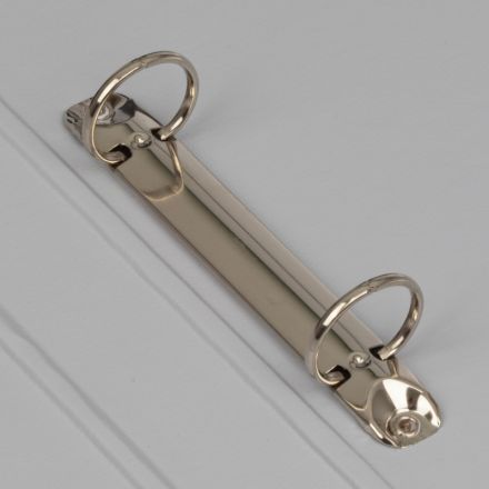 Папка на 2-х кольцах Bantex 35 мм серая до 200 листов